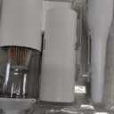 Car Vacuum Cordless: 12000Pa 2 in 1 Handheld Vacuum & Blower - Hand Vacuum Portable Cordless with Led Light, Multi-Nozzles for Car, Home, Office, Pet, Hair White (Power Bank Not Included)