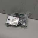 Guccde Christmas Stocking Holders Bases, Mantel Christmas Stocking Hangers, Metal Hanging Hooks Weighted Hangers for Fireplace Xmas Holiday Decoration Black of 2