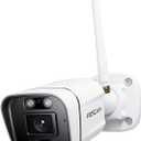 FOSCAM 3K 5MP Security Cameras Wireless Outdoor, 5GHz&2.4GHz WiFi Camera for Home Security, 120 FoV Outside Surveillance Cam, AI Human/Vehicle Detection, 66FT Color Night Vision, 120dB Siren, IP66