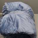 Thick Reversible, Blanket Luxurious Fluffy Universal Blanket Throw Warm Washable Throw for Bed Sofa -blue-1-200×230cm (78×90inch)