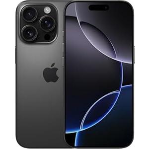 Apple iPhone 16 Pro, US Version, 512GB, Black Titanium