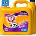 ARM & HAMMER Plus OxiClean Odor Blasters Fresh Burst, 128 Loads Liquid Laundry Detergent, 166.5 Fl oz