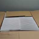 Southern Champion Tray 24003 White Paperboard Window Bakery Box, 8" Length x 5-3/4" Width x 2-1/2" Height (Case of 200)