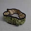 Vintage Groovy Flowers Steering Wheel Cover Cute Universal 15 Inch Car Accessories Protector for Women