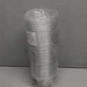 Dealusy 50 Pack - 16 oz Clear Plastic Cups with Lids and Straws, Sturdy & Food Safe Iced Coffee Cups with lids, Disposable Plastic Smoothie Cups for Cold Drinks