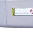 ApplianPar Gray Left Driver Side Sun Visor for Corolla 2007 2008 2009 2010 2011 2012 2013