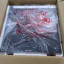 Mini Fridge 130 Can Beverage Refrigerator Cooler, 3.2 Cu.Ft Drink Fridge for Soda Wine Beer, Adjustable Temperature Control for Home Office, Black