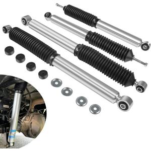 Front Rear Monotube Gas Shocks for Ford F-250 F-350 Super Duty 4WD 05-16