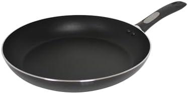 Mirro A79705 Get A Grip Aluminum Nonstick Fry Pan Cookware, 10-Inch, Black -