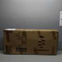 5 Tier Plant Stand, Metal Flower Pot Shelf Holder Clearance, Outdoor Display Rack Flower Pot Stand for Multiple Plants for Patio Garden Balcony Living Room Bedroom (White)