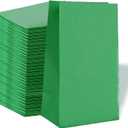 Green Paper Bags, Pack of 50