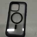 OtterBox iPhone 15 Pro Max Defender Series XT Case with MagSafe, Screenless, Rugged - Non-Retail Packaging - Clear/Black
