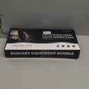 Podcast Equipment Bundle, BM-800 Recording Studio Package with Voice Changer, Live Sound Card - Audio Interface for Laptop Computer Vlog Living Broadcast Live Streaming YouTube TikTok (AM100-V8)