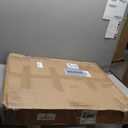 16 Panels No Dig Garden Fence with Gate, 32in x 38.6ft Decorative Dog Fence Outdoor for Yard, Tall Animal Barrier Fencing Rustproof Metal Garden Edging Border, Temporary Fencing for Outdoor, Patio