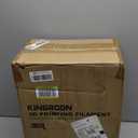 Kingroon PLA Filament, Multicolor Silk PLA Filament, Tri Color 3D Printer Filament, 1.75 mm, Dimensional Accuracy +/- 0.03 mm, 10kg Spool(22lbs) 10 Rolls, 10 Different Multicolor Filaments