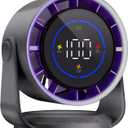 Table Fans, Desk Fan with Battery Operated, Ultra Quiet Wall-Mounted Desk Fan, 100 Speeds, 105Tilt, Long Lasting Power, Portable Fan for Office, Bedroom, Kitchen, Home, Outdoor