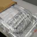 Medline Backless Shower Chair with Arms - 350 lb. capacity, Bench, Stool, Seat for Elderly, Seniors Independent Adult and Disabled Adults