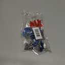 NUK Orthodontic Pacifiers (6-18 Month, Navy)