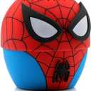 Bitty Boomers Marvel: Spider-Man - Mini Bluetooth Speaker (1 Count (Pack of 1)