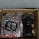 Cheese Grater Electric, Electric Cheese Grater for Block Cheese with 7 Different Shapes of Blades, 250W Electric Cheese Shredder, Electric Grater Machine for Cheeses, Fruits, Vegetables (Silver)