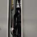 ANWA Titanium 1 Inch Flat Iron Hair Straightener, 2 in 1 Hair Straightener and Curler with 3D Floating Plates, Professional Hair straightening Iron with Negative Ion, Double Voltage