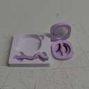 Lanflower Magnetic Eyelashes with Applicator Natural Magnetic Lashes Wispy False Eyelashes with Magnets Fairy Eyelashes No Need Glue Manga Lashes