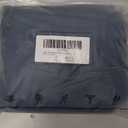 Women's Capri Pants Wide Leg Quick Dry Hiking Capris Water Resistant UPF50 Lightweight Loose Travel (XL, Navy)