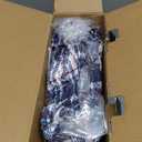 Christmas Heated Blanket Electric Throw-50''x60''Ultra Soft Cozy Plaid Flannel Fast Heating Electric Blanket with 10 Heat Levels & 10 Hours Auto Off, ETL Certified, Keep Warm in Home Office (14 - Tartan)