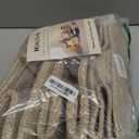 MiniArk Small Storage Baskets for Organizing | Closet Organizer Bins | Shelf Toy Basket | Woven Rope Baskets | Cube Decorative Box | Shallow Basket | 13x8.5x5.1 | 3 Packs Mixed Brown (Natural)