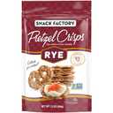 Snack Factory Pretzel Crisps Rye Pretzel Crackers, 7.2 Oz Bag (EXP 12/27/25)