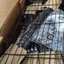 Amazon Basics 5-Shelf Multipurpose Adjustable Sturdy Steel Storage Shelving Unit, Easy Assembly, 13.4" D x 23.2"W x 60"H, Black