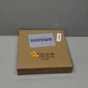 Cabin Wall Decor Wildlife Wall Art Woodland Nursery Bear Pictures for Living Room Rustic Farmhouse Animals Poster Moose Wolf Eagle Deer Artwork Canvas Prints Bedroom Lodge Home Decorations 12x12" 4P