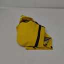 Dog Raincoat: Dog Rain Jacket with Reflective Harness & Removable Hood | Waterproof Dogs Rain Coat Poncho for Large Medium Small Dogs Puppies (Yellow - M)