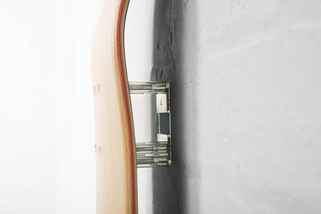 Skateboard Deck Wall Mount System - Twin Pack