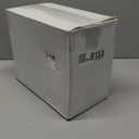 Joyido 18PCS Plastic Hobnail Drinking Glasses - 14 Oz Burgundy Vintage Glasses Drinkware - Disposable Beaded Cups for Beer, Whiskey, Juice, Cocktail, Wine, Party (3.93 inch*3.14 inch)