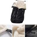 Wheelchair Cover Chair Blanket Wheelchair Blanket Waterproof Thickened Oxford Cloth Double Layer Wheelchair Warm Covers