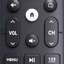 Replacement Remote for Hisense TV, for Hisense Remote Google Series with Voice Command