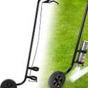 Striping Line Painting Wand, Striping Spray Paint Wand for Line Paint Stripe Ground, Industrial Wheel Painting Stick for Sports Fields Utility Marking, Work with Inverted Striping Paint(T-Tip Nozzle)