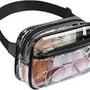 clear belt bag , fanny packs pack of 6