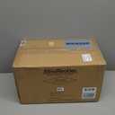 Mind Reader Mop Bucket with Wringer (Mop Not Included), 5.5 Gallon Cleaning Bucket with Wheels and Handle, Upward Press Wringer, Small Mop Compatible, Yellow