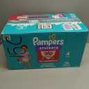 Pampers Diapers - Cruisers 360 - Size 4, 116 Count, up to 100% Leakproof Pull-On Diaper for Active Babies