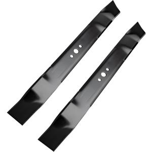 Replacement 331737B Mulching Balde Compatible with 21" Cut Craftsman Hu sqvarna AYP Pou LAN Lawn Mower, Replaces 175064 176135 189028 33275 33524 406712 532406712, 2 Pack