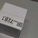 Ceramic Spice Jars with Lids, Coffee Canister with Airtight Lid, Small Kitchen Food Storage Jars for Spice Sugar Tea Bag, Stackable Decor Kitchen Jar for Counter - Gray & 20 fl.oz