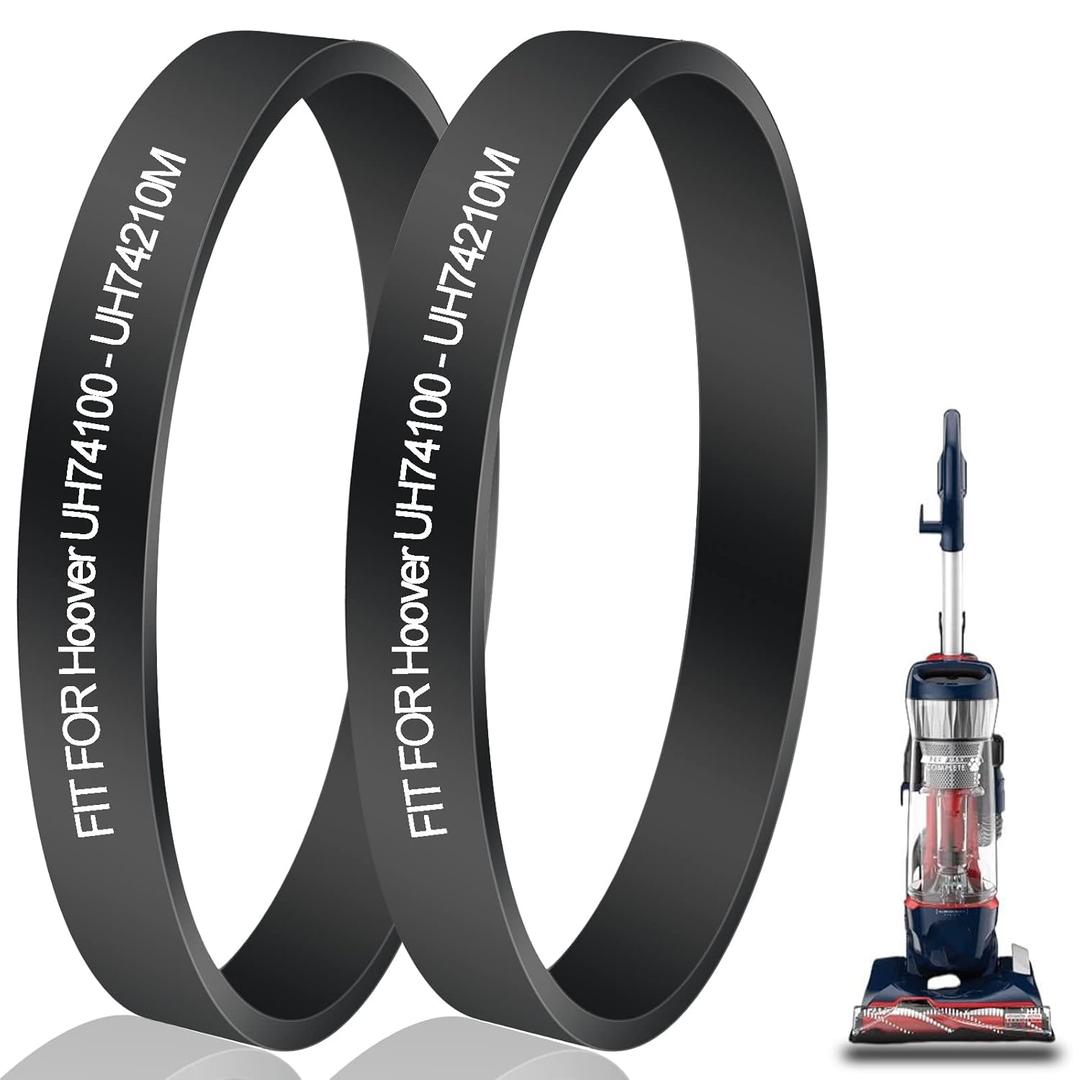 Vacuum Belt Replacement for Hoover Total Home Pet Upright Vacuum Cleaner, fits Model: UH74100, UH74100M, UH74110, UH74210M