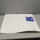 HDPE Dishwasher Drain Pan - Open-Ended Dishwasher Leak Pan - Directs Water Upfront for Timely Identification - 24 inch x 20.5 inch - White