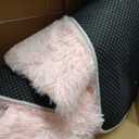 Pink Fluffy 4x6 Area Rugs for Bedroom Girls, Plush Washable Carpet
Area Rug for Kids Room, Nursery, Dorm Room, Non Slip Shaggy Floor Carpet