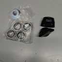 DEEG 4PCS 9040H Lawn Mower Front Wheel Bushing to Bearing Conversion Kit Replaces Craftsman,Husqvarna,Murray,Sears,AYP,Poulan,Toro 532009040 532124959 OEM Upgrade Riding Lawnmower Front Wheel Parts