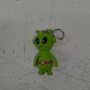 6 Pcs Nurse Animal Flashlight Keychain Pediatric Nurse Flashlight LED Cat Alien Lion Frog Animal Pen Badge Reel Light(Lovely)