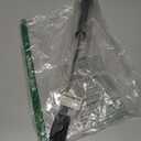 Riding Crop for Horses 17", Horse Crop for Training, Equestrian Sport Accessory, Black