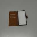 SUANPOT for Samsung Galaxy S23 +/ Plus Wallet case with RFID Blocking Credit Card Holder,Flip Book PU Leather Protective Cover Women Men for Samsung S23Plus Phone case Light Coffee